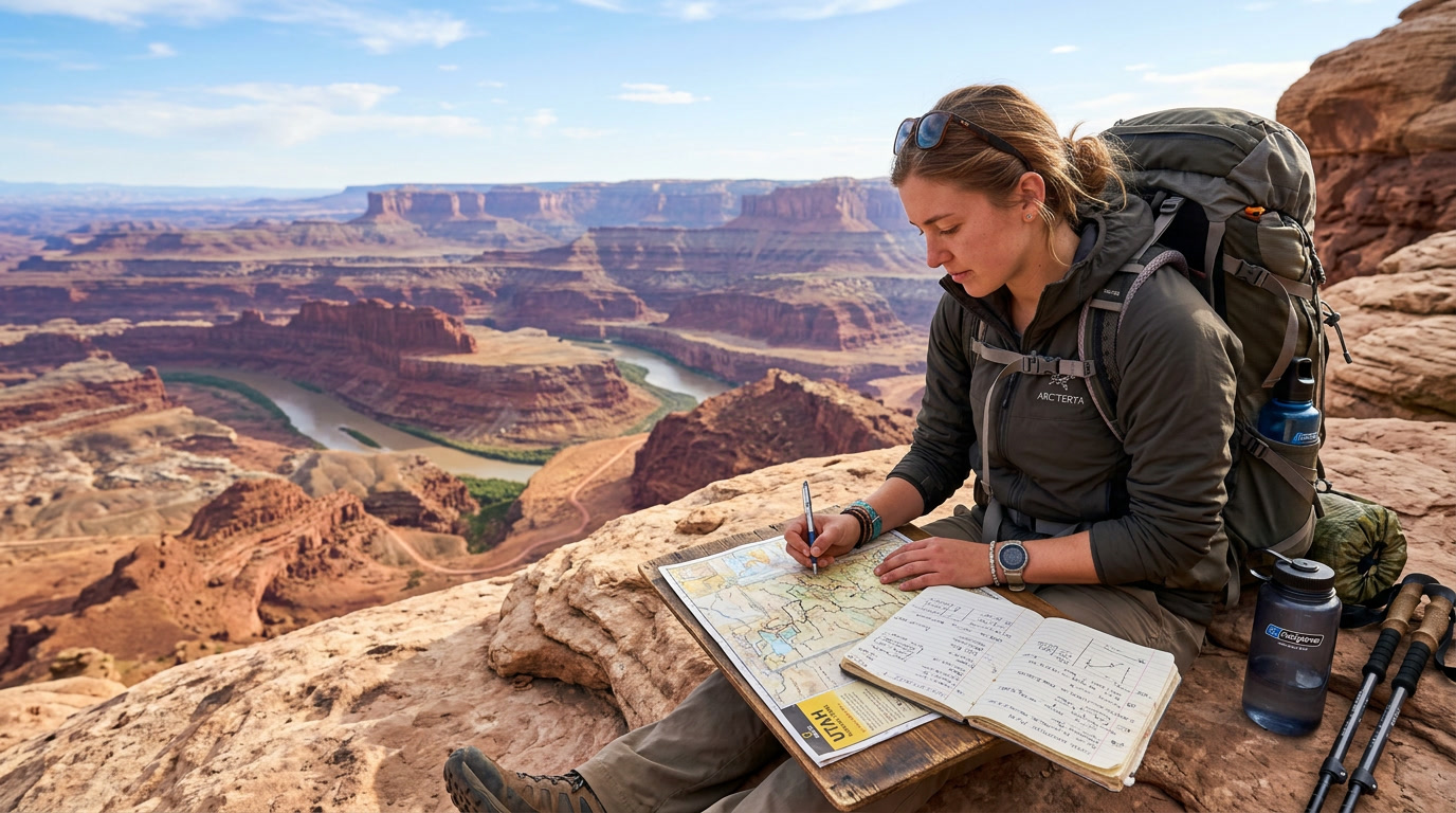 Biaya Backpacker ke Utah
