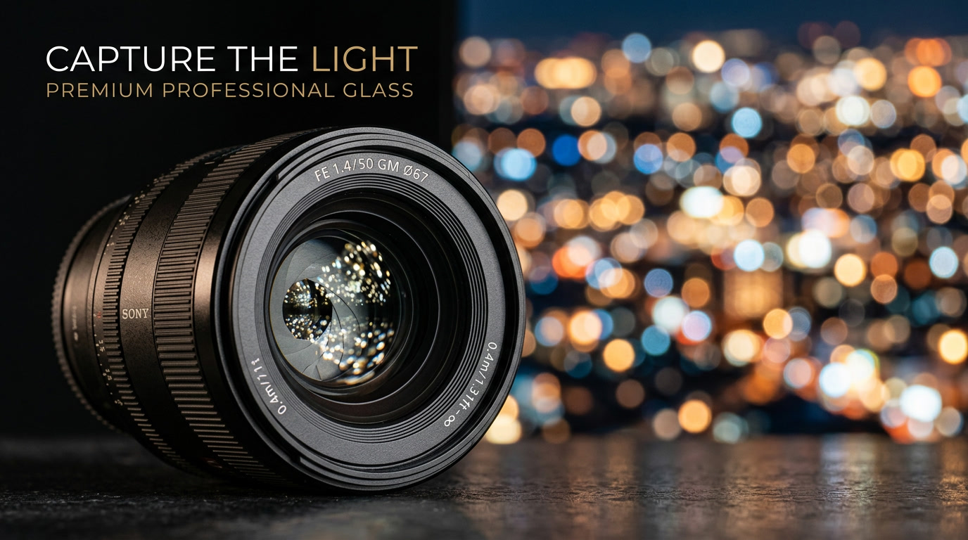 Rekomendasi Lensa Kamera Terbaik untuk Foto Potret dengan Efek Bokeh