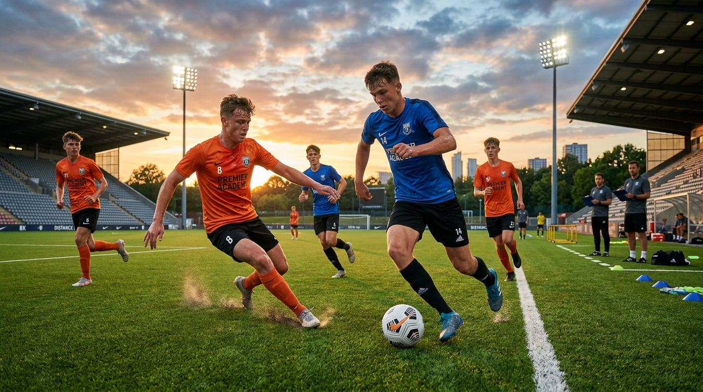 Building a Winning Football Team Through Strong Youth Development