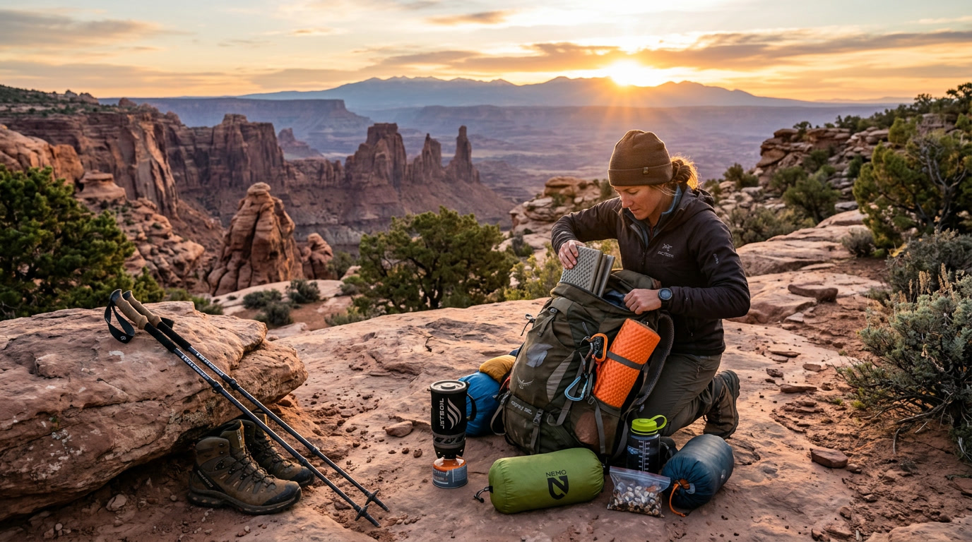 Perlengkapan Wajib yang Harus Dibawa Saat Mendaki Gunung di Utah
